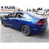 Image 21 : C6 --  2007 HONDA CIVIC DX, Blue, 135265 KM