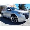 Image 2 : D2 --  2011 FORD EDGE SPORT AWD, Grey, 220008 KM