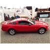 Image 11 : D4 --  2009 FORD MUSTANG, Red, 126724 KM's