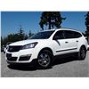 Image 1 : H1 --  2015 CHEVROLET TRAVERSE LS AWD, White, 241675 KM