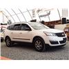 Image 9 : H1 --  2015 CHEVROLET TRAVERSE LS AWD, White, 241675 KM