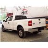 Image 21 : F4 --  2005 FORD F150 EXT CAB 4X4, White, 219895 KM