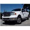 Image 2 : F4 --  2005 FORD F150 EXT CAB 4X4, White, 219895 KM