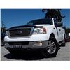 Image 3 : F4 --  2005 FORD F150 EXT CAB 4X4, White, 219895 KM