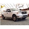 Image 8 : F4 --  2005 FORD F150 EXT CAB 4X4, White, 219895 KM