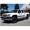 Image 1 : F6 --  2003 CHEVROLET SILVERADO 2500 HD CREW CAB 4X4, White, 362948 KM