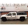 Image 23 : F6 --  2003 CHEVROLET SILVERADO 2500 HD CREW CAB 4X4, White, 362948 KM