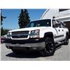 Image 3 : F6 --  2003 CHEVROLET SILVERADO 2500 HD CREW CAB 4X4, White, 362948 KM