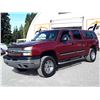 Image 1 : G1 --  2005 CHEVROLET SILVERADO K1500 CREW CAB 4X4, Red, 255456 KM