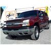 Image 3 : G1 --  2005 CHEVROLET SILVERADO K1500 CREW CAB 4X4, Red, 255456 KM