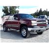 Image 8 : G1 --  2005 CHEVROLET SILVERADO K1500 CREW CAB 4X4, Red, 255456 KM