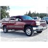 Image 9 : G1 --  2005 CHEVROLET SILVERADO K1500 CREW CAB 4X4, Red, 255456 KM