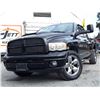 Image 3 : G2 --  2004 DODGE RAM 1500 EXT CAB 4X4, Black, 56635  tmu KM