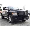 Image 7 : G2 --  2004 DODGE RAM 1500 EXT CAB 4X4, Black, 56635  tmu KM