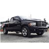 Image 8 : G2 --  2004 DODGE RAM 1500 EXT CAB 4X4, Black, 56635  tmu KM