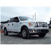 Image 8 : G5 --  2009 FORD F150 SUPERCREW 4X4, White, 201189 KM