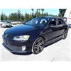 Image 3 : C3 --  2012 VW JETTA GLI, Black, 218953 KM