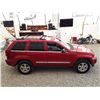 Image 11 : I1 --  2005 JEEP GRAND CHEROKEE LTD 4X4 , Red, 275481 KM's