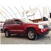 Image 9 : I1 --  2005 JEEP GRAND CHEROKEE LTD 4X4 , Red, 275481 KM's