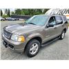 Image 3 : I3 --  2004 FORD EXPLORER XLT 4X4, GREY, 136,405 KMS