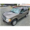 Image 4 : I3 --  2004 FORD EXPLORER XLT 4X4, GREY, 136,405 KMS