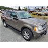 Image 9 : I3 --  2004 FORD EXPLORER XLT 4X4, GREY, 136,405 KMS