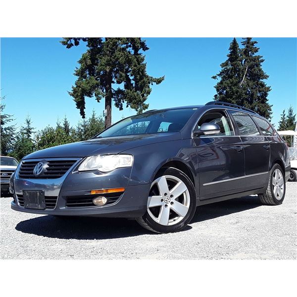 C1 --  2010 VW PASSAT TURBO, Grey, 244645 KM