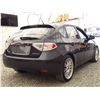 Image 13 : B6 --  2009 SUBARU IMPREZA 2.5I , Black, 270169 KM,