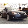 Image 7 : B6 --  2009 SUBARU IMPREZA 2.5I , Black, 270169 KM,