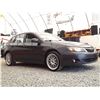 Image 9 : B6 --  2009 SUBARU IMPREZA 2.5I , Black, 270169 KM,