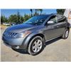 Image 3 : F1 --  2007 NISSAN MURANO SL AWD, Grey, 216980 KM