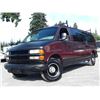 Image 2 : A5 --  2000 CHEVROLET EXPRESS 3500 LS , Red, 241406 KM  "NO RESERVE"