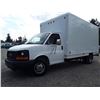 Image 1 : 0D --  2006 GMC SAVANNA 3500 CUBE VAN, White, 202780 KM