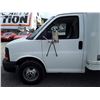 Image 21 : 0D --  2006 GMC SAVANNA 3500 CUBE VAN, White, 202780 KM