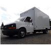 Image 2 : 0D --  2006 GMC SAVANNA 3500 CUBE VAN, White, 202780 KM