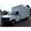 Image 3 : 0D --  2006 GMC SAVANNA 3500 CUBE VAN, White, 202780 KM