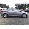 Image 10 : A12F --  2013 HYUNDAI ELANTRA GLS, Silver, 142702 KM's