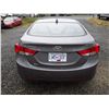 Image 17 : A12F --  2013 HYUNDAI ELANTRA GLS, Silver, 142702 KM's