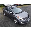 Image 9 : A12F --  2013 HYUNDAI ELANTRA GLS, Silver, 142702 KM's