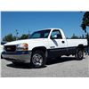 Image 1 : A12I --  2000 GMC SIERRA 2500 REG CAB LONG BOX, White, 231140 KM