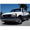 Image 3 : A12I --  2000 GMC SIERRA 2500 REG CAB LONG BOX, White, 231140 KM