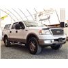 Image 8 : H3 --  2004 FORD F150 SUPERCREW 4X4, White, 373266 KM