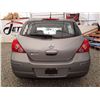 Image 12 : H5 --  2009 NISSAN VERSA S , Silver, 200416 KM