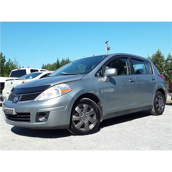 H5 --  2009 NISSAN VERSA S , Silver, 200416 KM