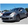 Image 2 : H5 --  2009 NISSAN VERSA S , Silver, 200416 KM