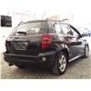 Image 10 : G4 --  2007 PONTIAC VIBE, Black, 149271 KM