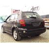 Image 13 : G4 --  2007 PONTIAC VIBE, Black, 149271 KM