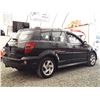 Image 9 : G4 --  2007 PONTIAC VIBE, Black, 149271 KM