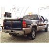 Image 11 : A12E --  2000 CHEVROLET SILVERADO EXT CAB 4X4, Blue, 345172 KM  "NO RESERVE"