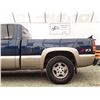 Image 21 : A12E --  2000 CHEVROLET SILVERADO EXT CAB 4X4, Blue, 345172 KM  "NO RESERVE"